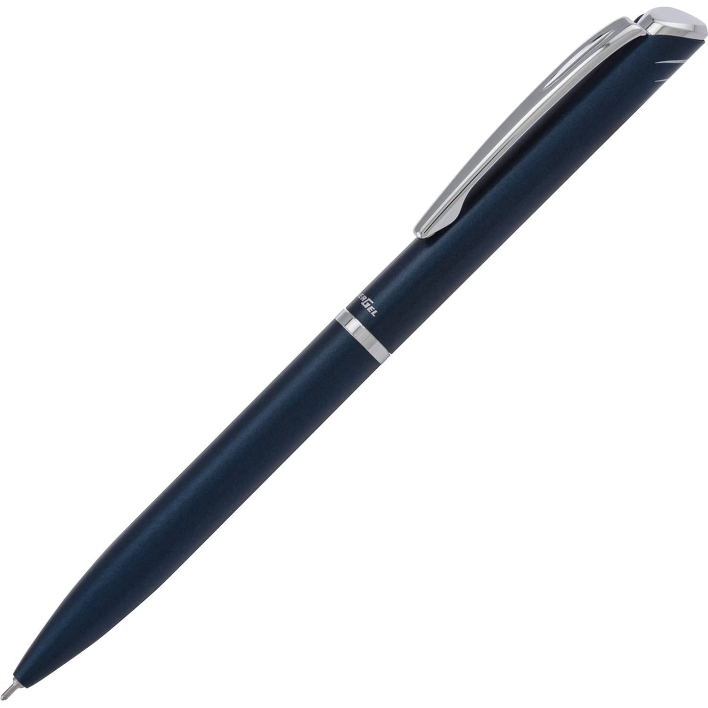 Pentel EnerGel Style Gel Pen, (0.7 mm) Medium Line, Navy - BL2007CABX