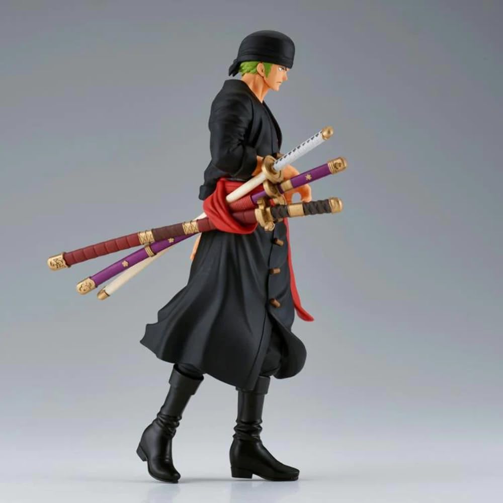 Banpresto - One Piece - Roronoa Zoro, Bandai Spirits The Shukko Figure