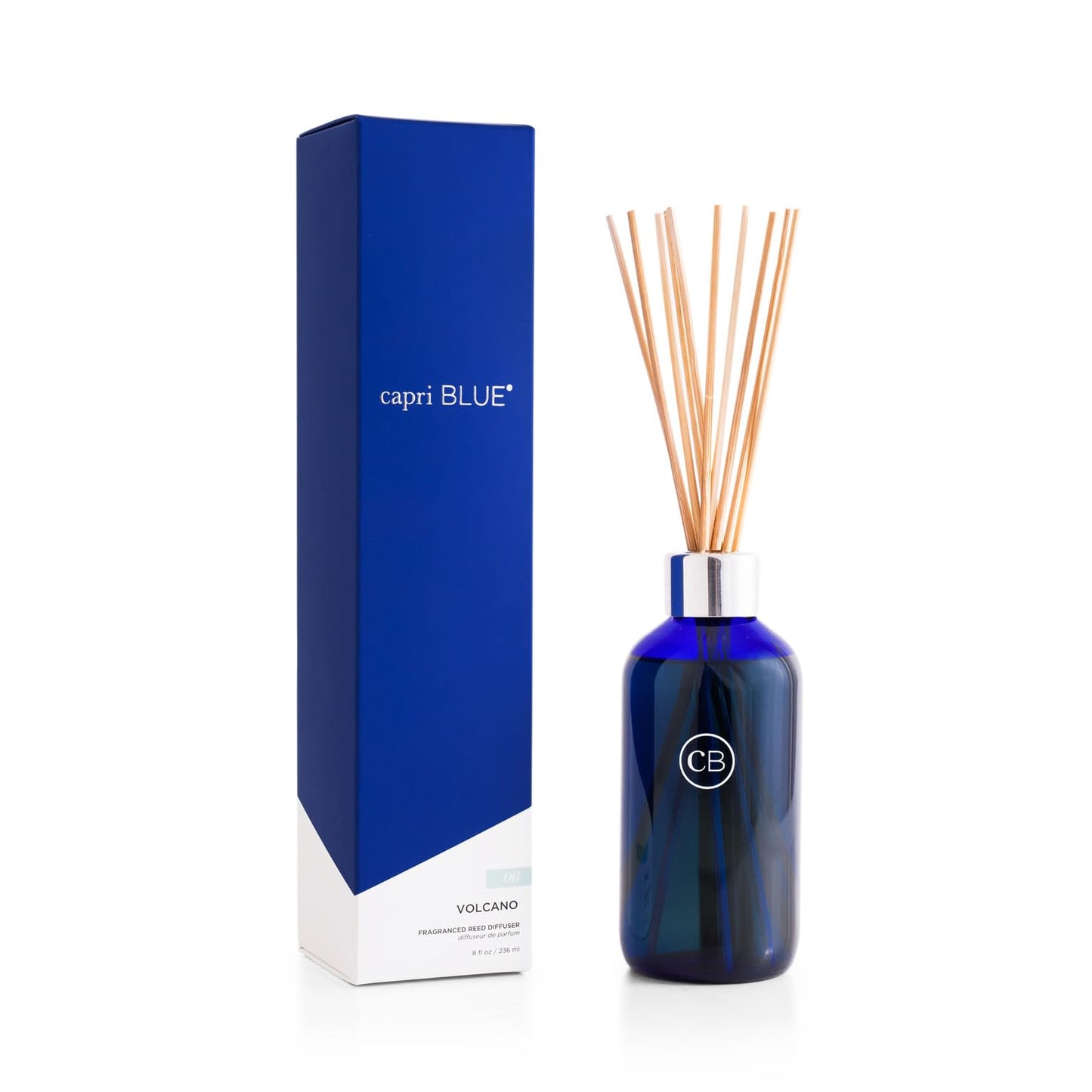 Capri Blue DPM Reed Diffuser Volcano Fragrance Size: 8 Ounce