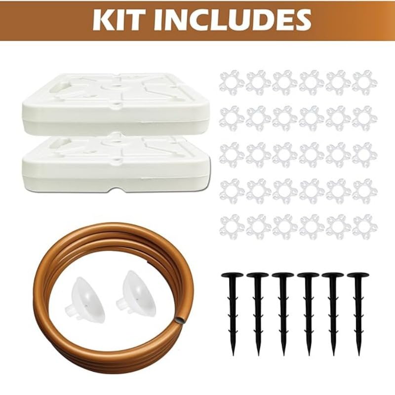 Balloon Arch Kit 8.2 ft High & 5 ft DIY Free Bending Shape Half Arch Balloon Stand Irregular Standing Balloon Arch Stand with Base for Party Birthday Wedding Decoration (Gold)