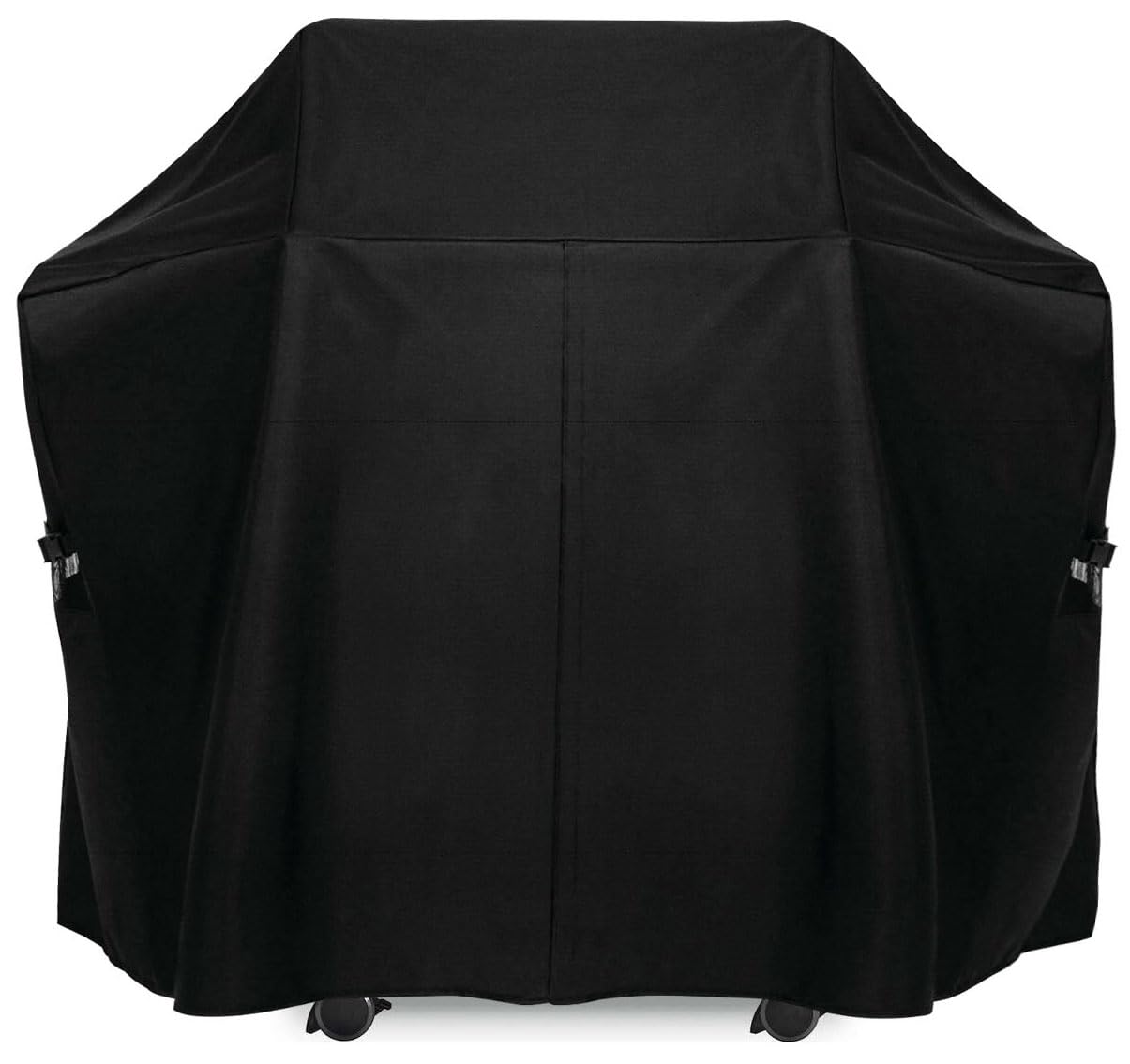 BBQ Future Grill Cover for Napoleon Rogue 425 Series Gas Grill, Waterproof Anti-UV Fade Resistant 600D Oxford Polyester Black BBQ Cover with Adjustable Strap for Napoleon 61427