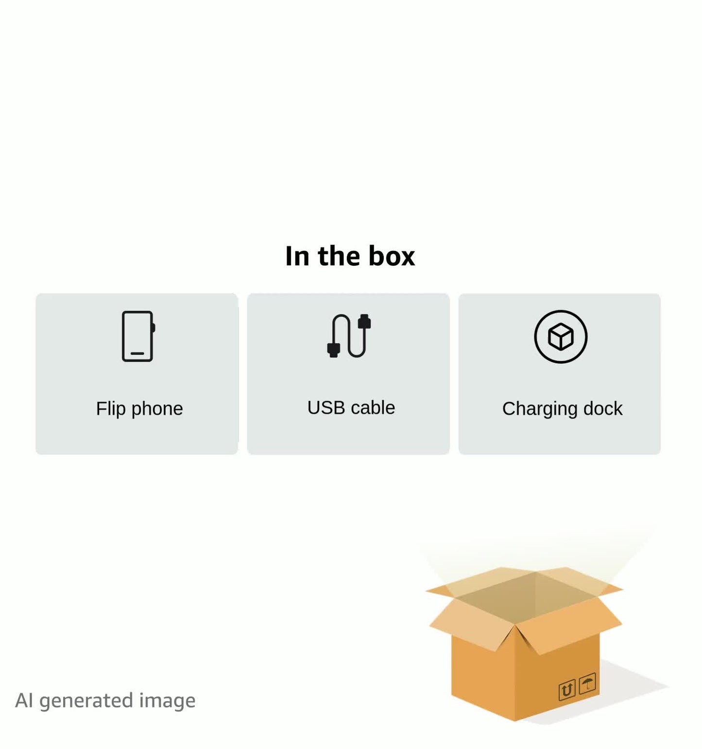 4G Volte Flip Phones Unlocked for Seniors, Big Buttons Cell Phone for Elderly & Kids with Time Reporting, Clear Sound, SOS Button, Convenient USB-C & Charging Dock, Easy-to-Use, Grey Flip Phone