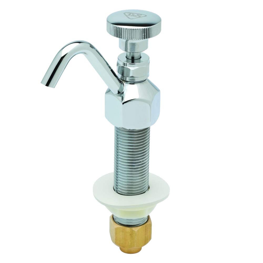 TS Brass B-2282 Commercial Dipperwell Faucet, Chrome