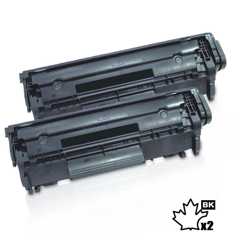 2 Inkfirst Compatible Toner Cartridges Replacement for Canon 104 FX9 FX10 0263B001AA imageCLASS MF4150 MF4270 MF4350D MF4370DN MF4690 D480 FAXPHONE L120 L90