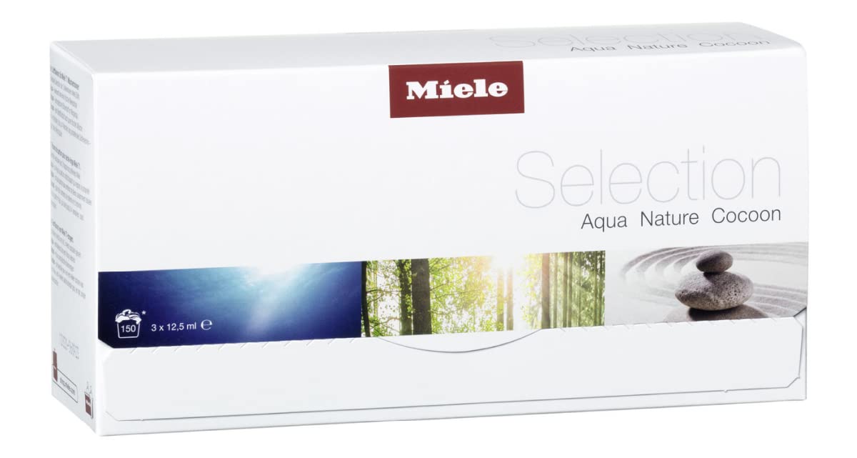 Miele fragrance flacon, 12.5 ml For 50 dryer cycles, for a fresh fragrance that lasts up to four weeks (Sample Pack, 3 Pack) - 12036790
