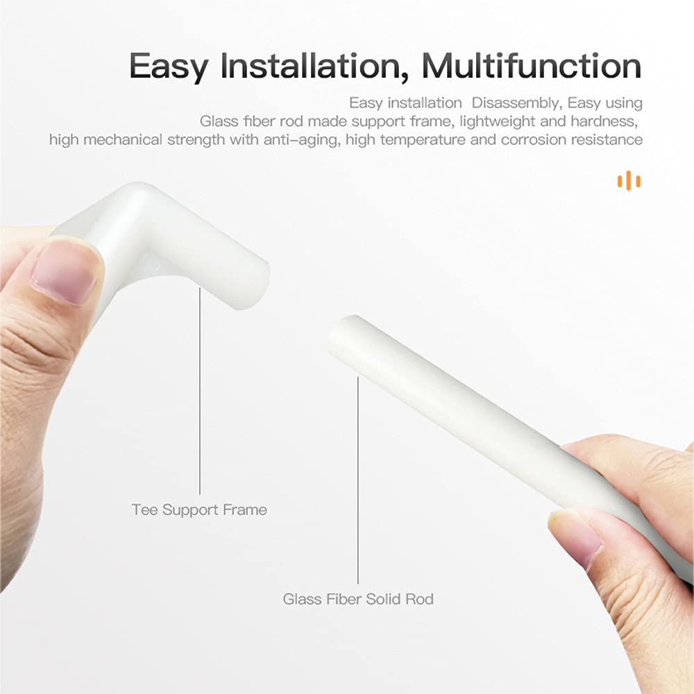 Creality Enclosure 3D Printer Series Enclosure Fireproof and Dustproof Tent Constant Temperature Protective Cover Room for Creality Ender 3V2/Ender 3Pro/Ender 3 3D Printer