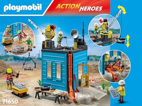 PLAYMOBIL Construction site
