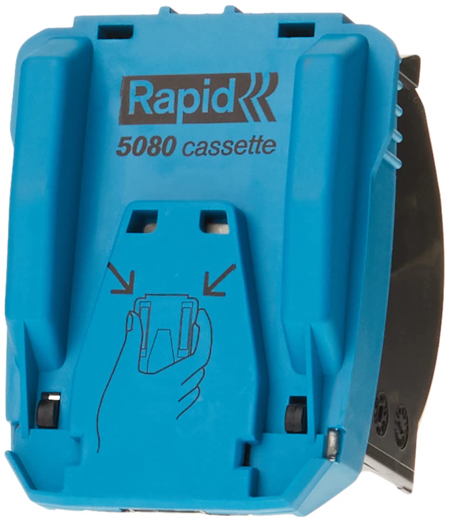 Rapid 5080e Replacement Staple Cartridge, 5,000 Staples, 1 Cartridge (90220)