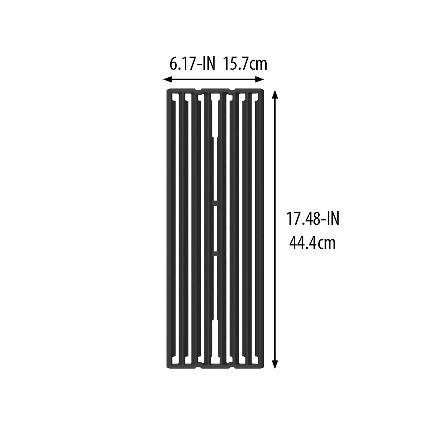 Broil King 11241 1 Pc Cast Iron Cooking Grid - Baron/Crown