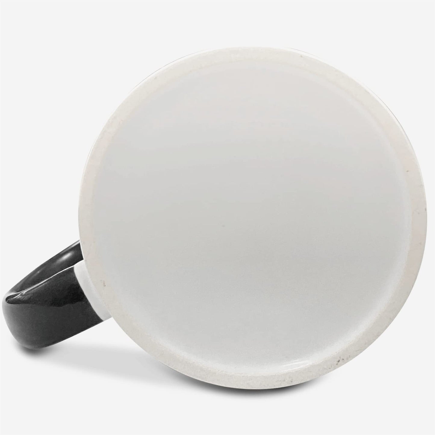 DSRTE Sublimation Blanks Mugs 11oz,Set of 12 Sublimation Blanks Coffee Mugs Ceramic Mugs with Black Handle and Inner