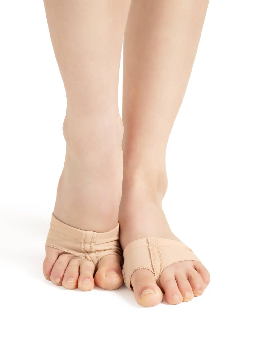 Capezio Jelz footUndeez, Nude, Medium