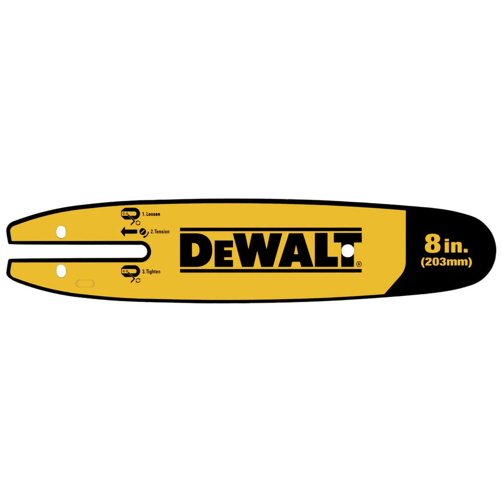 8IN Replacement BAR 20V DEWALT Pole Saw