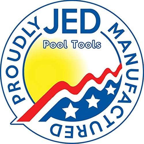 JED Pool Tools 60-345-04 Deluxe Filter Connecting Hose for Swimming Pool, 1-1/2-Inch by 4-Feet