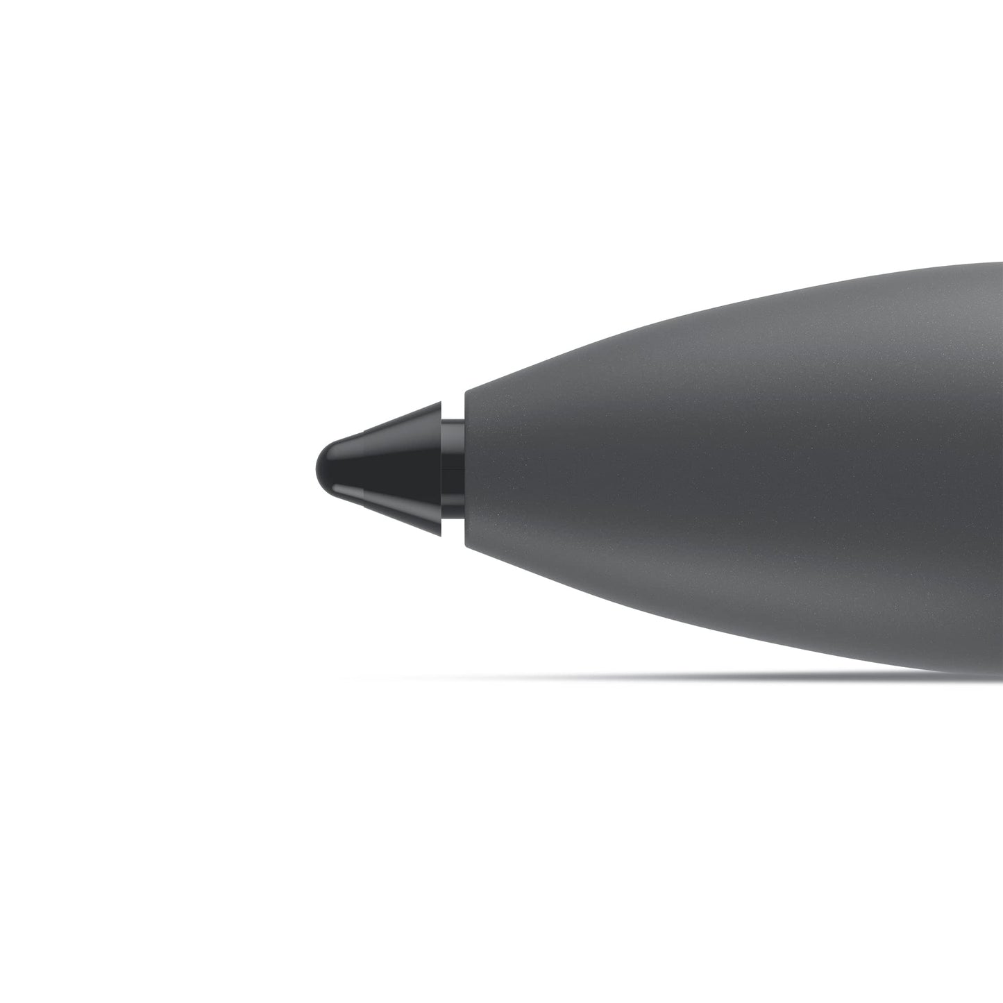 Dell Premier Rechargeable Active Pen - PN7522W, Cone Shaped Pen Nib, Wireless, Adjustable Pressure Sensitivity, DocuSign/MS Whiteboard/Photoshop/AutoCAD Compatible, 2 Buttons, Black