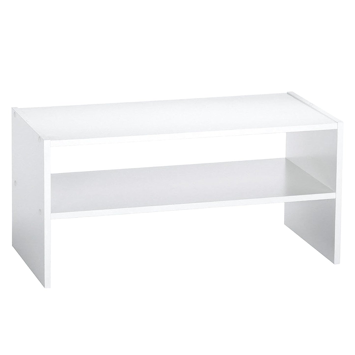 ClosetMaid 8993 Stackable 24-Inch Wide Horizontal Organizer, White