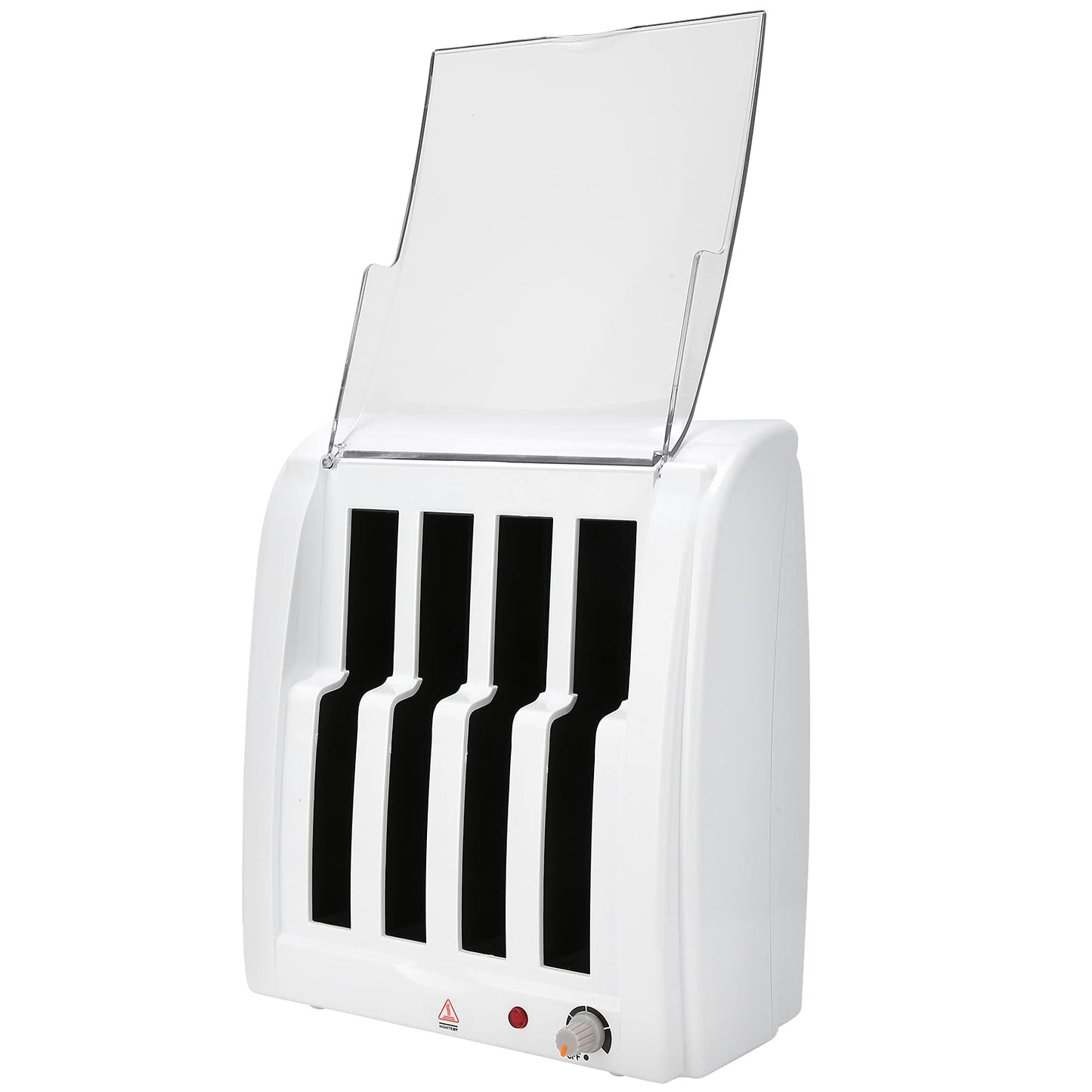 Professional Electric Wax Heater, Quick Heating, No Viscous, Salon and Home Use Salon Roll on Wax Heater Wax Warmer ((Without Wax) Plug 110v)