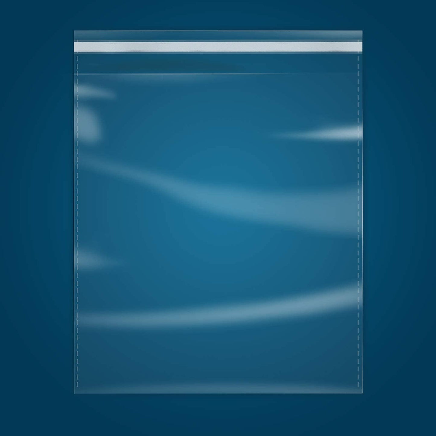 1000 Count - 8" x 10" Self Seal Clear Cello Cellophane Resealable Plastic Poly Bags for Photo, Jewelry, Bakery, Treats, Party Favors