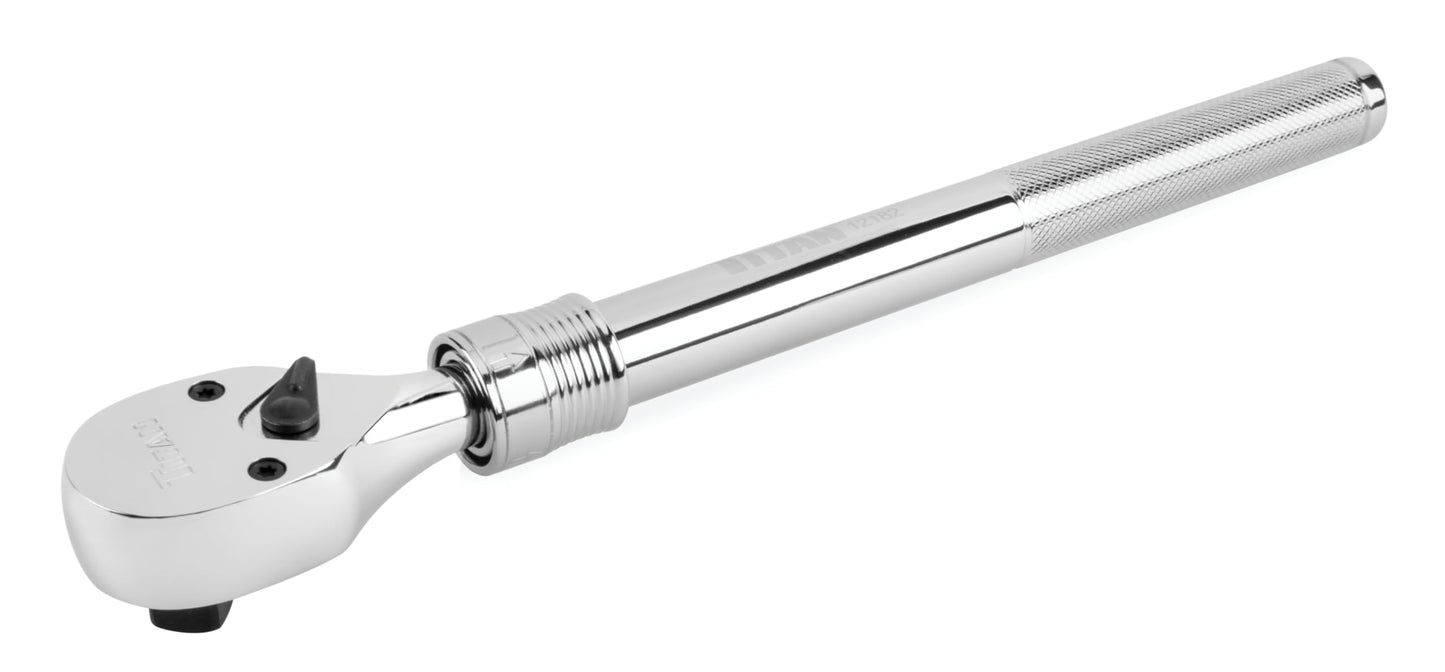 Titan Tools - 1/2 in. Drive EXTENDABLE Ratchet
