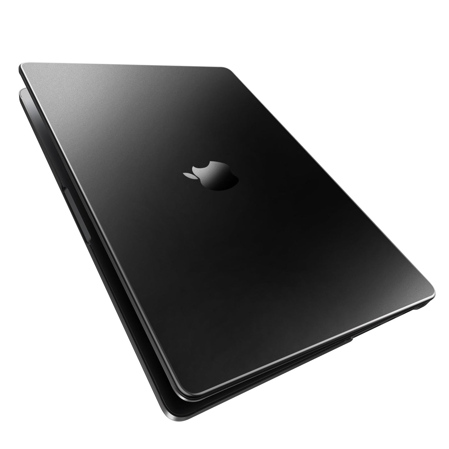 EooCoo Matte Case Compatible for MacBook Pro 16 inch, M4 M3 M2 M1 Pro/Max Chip 2025 2024-2021 [Scientific Slim, Fit Snug] Protective Hard Case Laptop Cover, Black