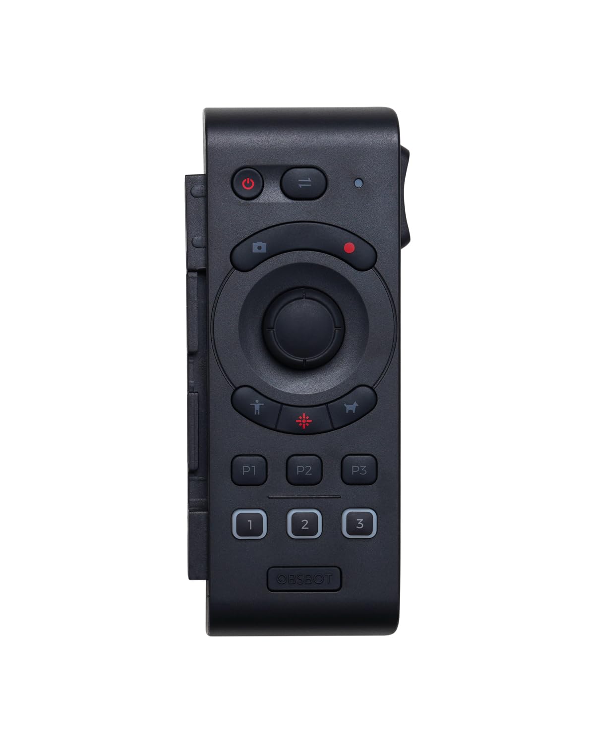 OBSBOT Tail Series Smart Remote Controller, PTZ Control via Gimbal Button or Wrist Movements, Bluetooth Wirelessly Connect up to 3 OBSBOT Tail 2/Air and Control Over Tail Air/Tail 2 Various Features.