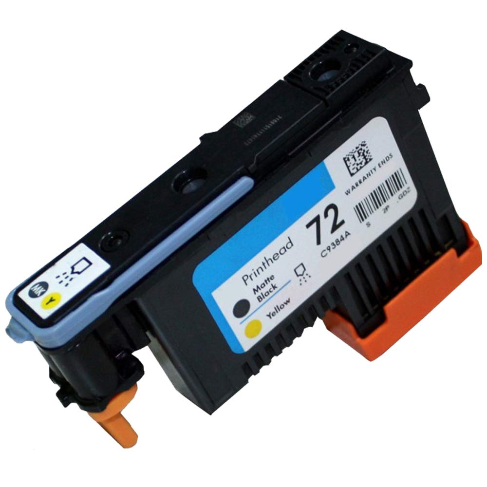 Tuobo 72 Remanufactured printheads C9380A C9383A C9384A with New Updated Chips Compatible with Designjet T610 T620 T770 T790 T1100 T1120 1200 T1300 T2300