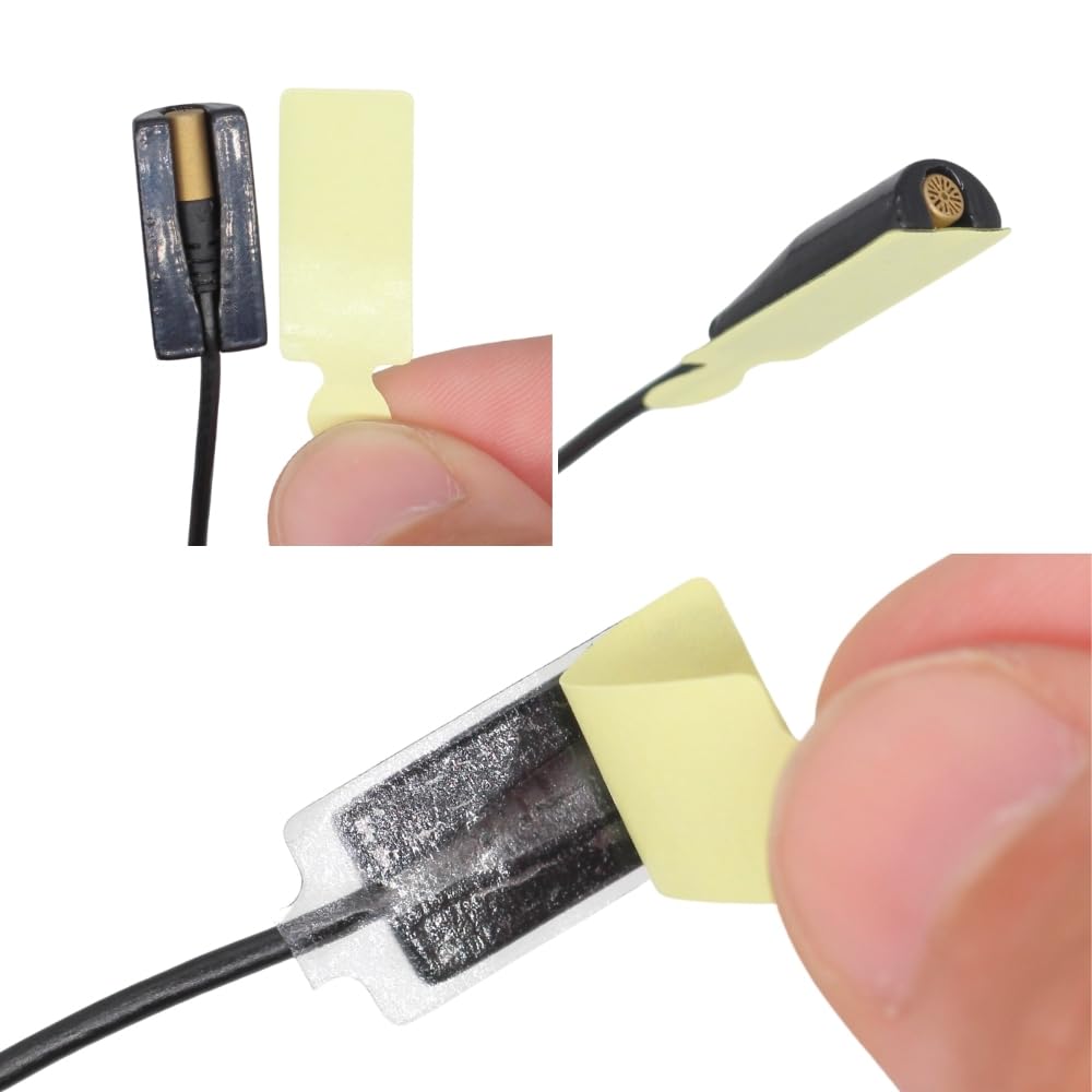 URSA MiniMount Stickies - Low Profile Hypoallergenic Stickies for Lavalier Microphones. Fits URSA MiniMounts and All Lavalier Microphones (90 Pack)