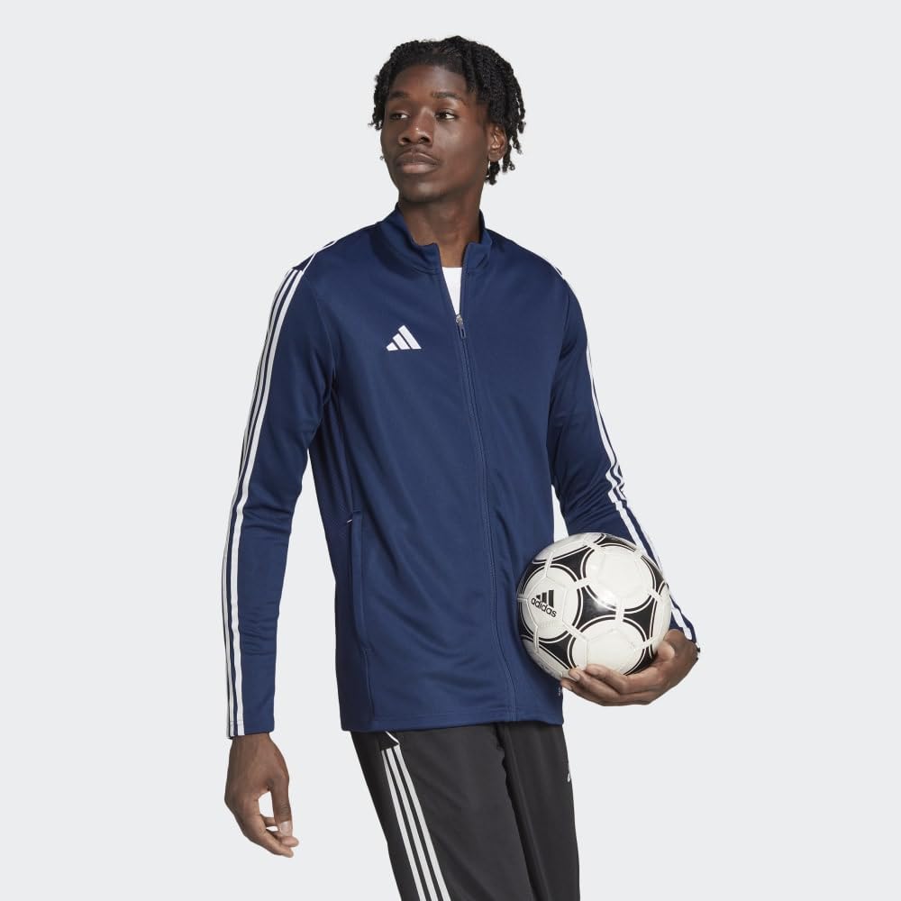 adidas Men's Tiro 23 League Training Jacket, Team Navy Blue, XX-Large