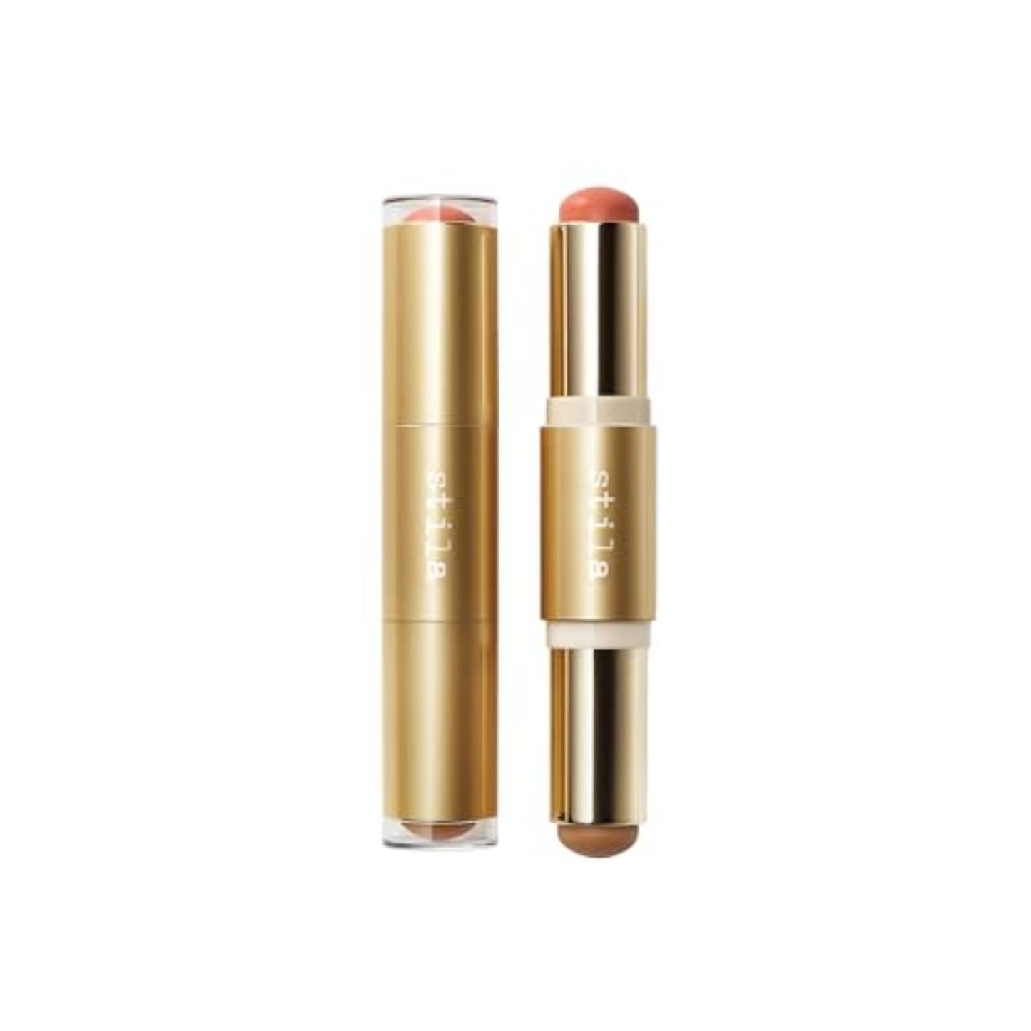Stila Blush and Bronze Hydro Blur Cheek Duo - Apricot and Golden Makeup Women 0.33 oz