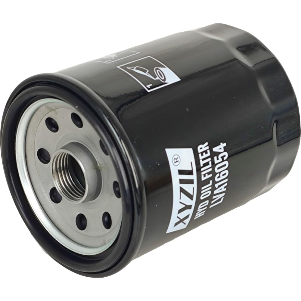 XYZIL LVA21036 Service Maintenance Filter Kit Compatible with John Deere 1025R (-153036), 2025R (-103920) Compact Utility Tractor with 3TNV80F Engine M131802 LVA16054 AM116304 MIU804763 M806418