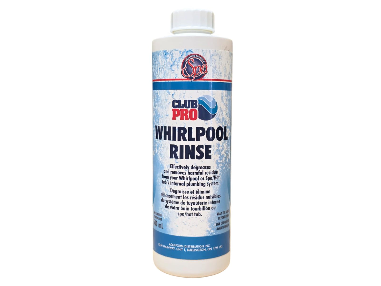 1 Year Supply | (2) Jetted Pipe Cleaner & Purge for Hot Tubs, Swim Spas, Jacuzzis, Bathtubs | Whirlpool Rinse | Powerful Hot Tub Cleaner | Removes Biofilms, Fats & Oils | Club Pro | Hot Tub Chemicals