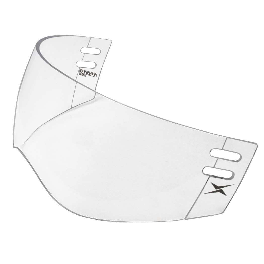TronX S50 Pro Hockey Helmet Clear Visor (Anti-Scratch/Anti-Fog) CE Certified