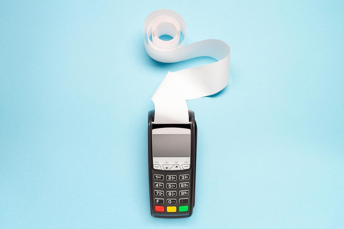 MilaMima 100 Rolls 2 1/4" x 60' Thermal Paper 20% Longer POS Cash Register Receipt Rolls Fits Credit Debit Card Machine Verifone Ingenico Square Clover Moneris TD Elavon 40mm Diameter 2.25 x 60 ft