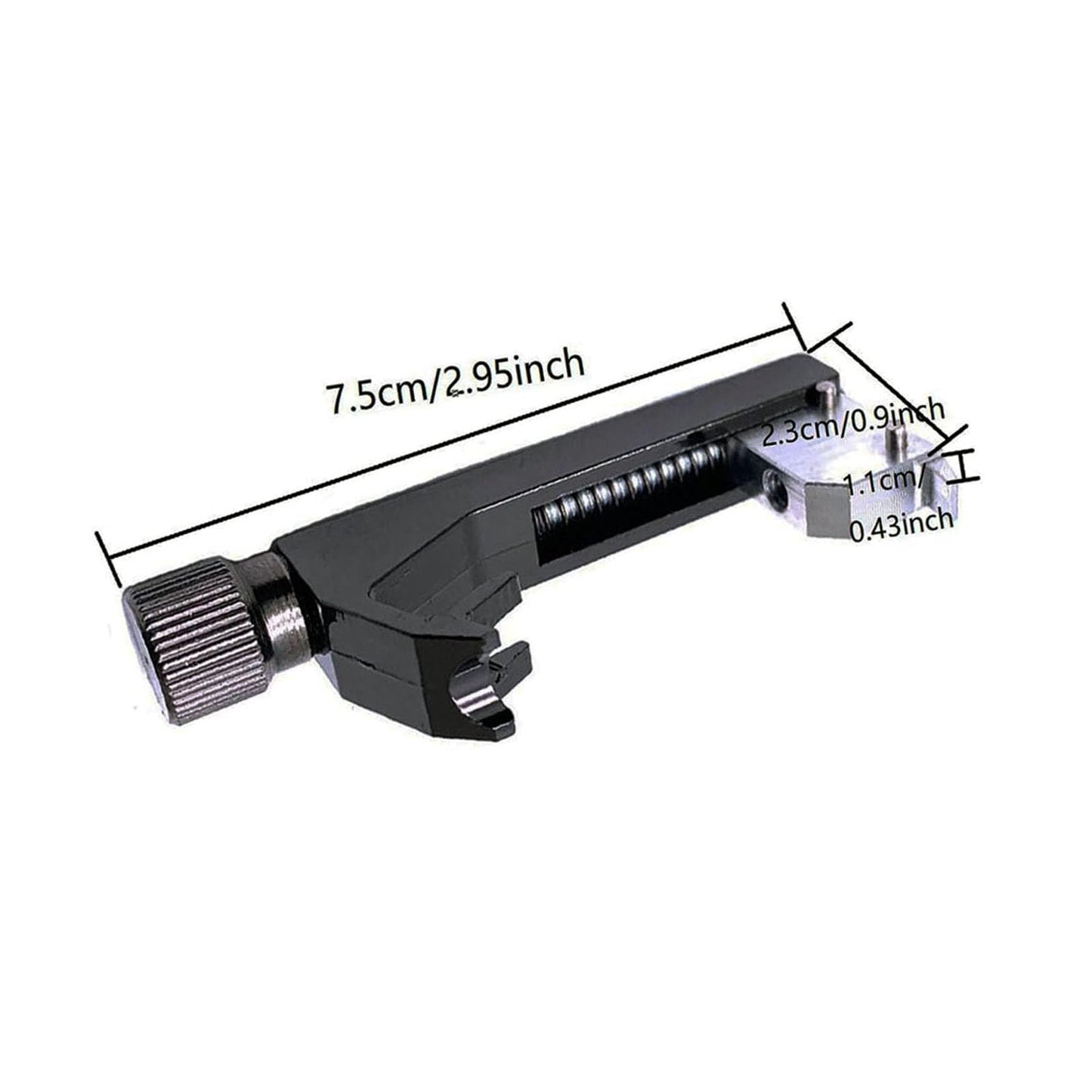 TUOREN Electric Guitar Intonation Adjuster Octave Correction Tool and Tremolo Bridge Shim Compatible with Floyd Rose EJK1000 Intonation Adjuster