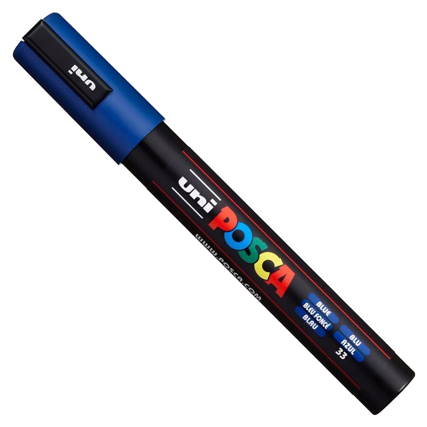 Posca - PC-5M - Paint Marker Art Pens - 1.8-2.5mm - Cool Tones [B] Set of 8 in Gift Box