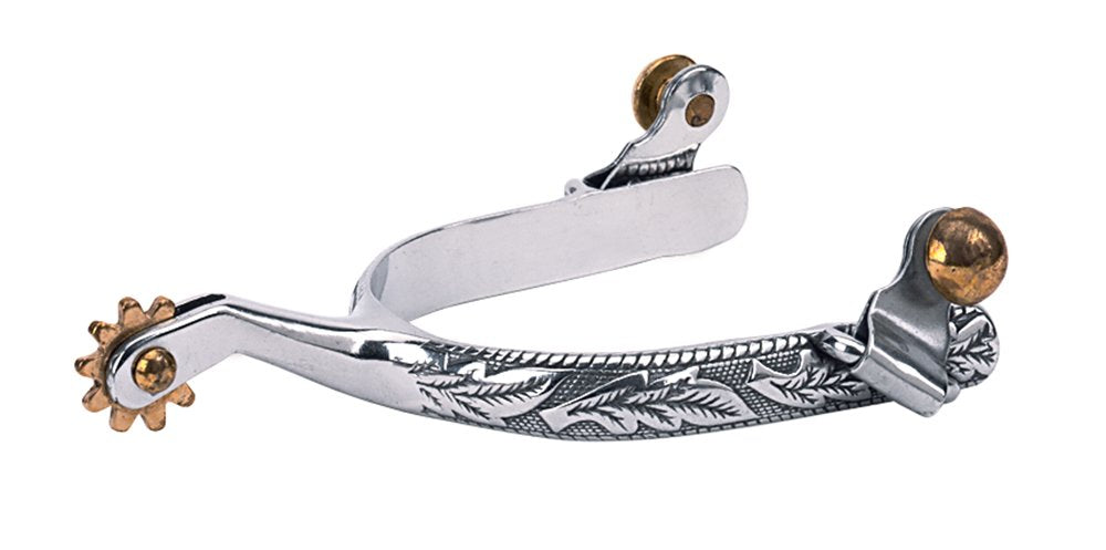 Weaver Leather Womens Roping Horse Spurs, 0, 1.75 US