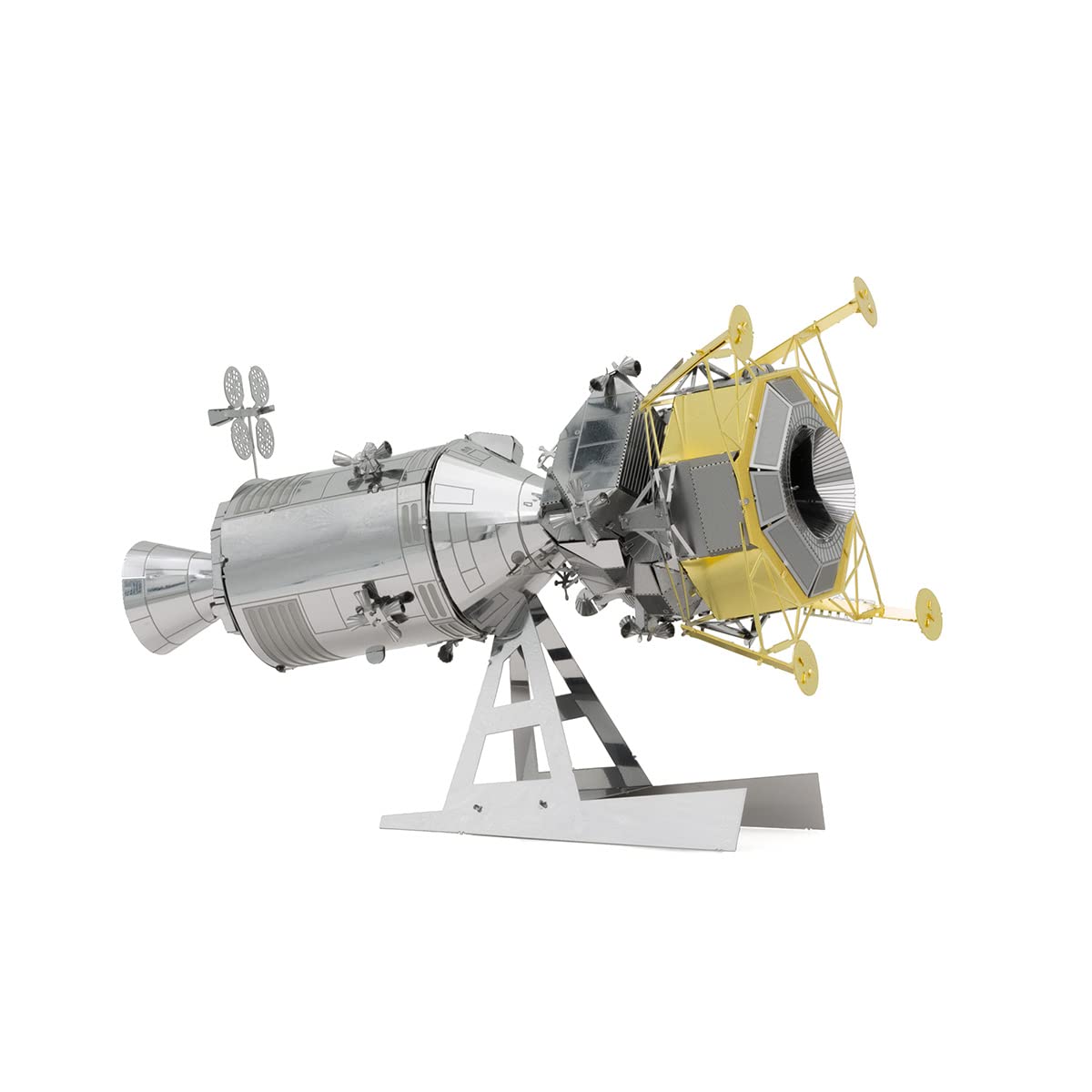 Fascinations Metal Earth Apollo CSM with LM 3D Metal Model Kit - Sophisticated Model Kit for Adults