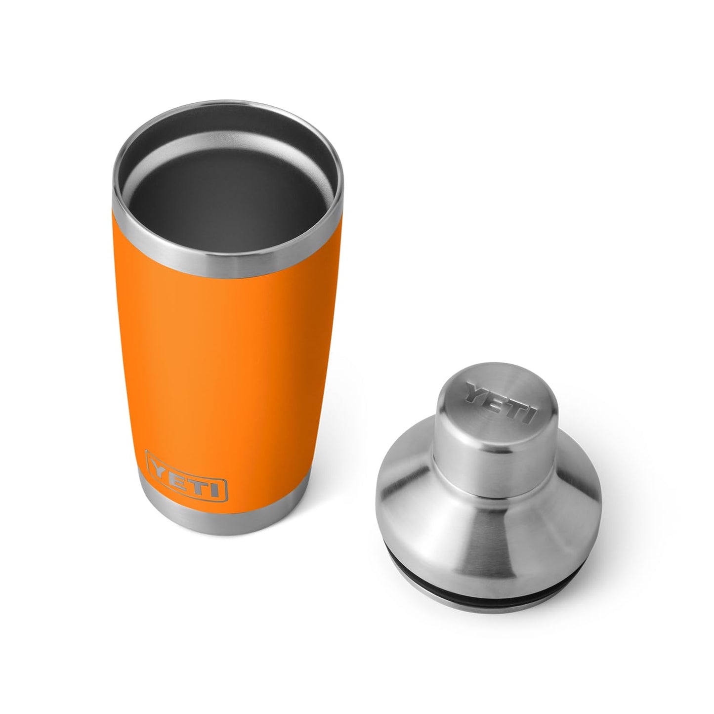 YETI Rambler 20 oz Cocktail Shaker, Stainless Steel, Vacuum Insulated, King Crab