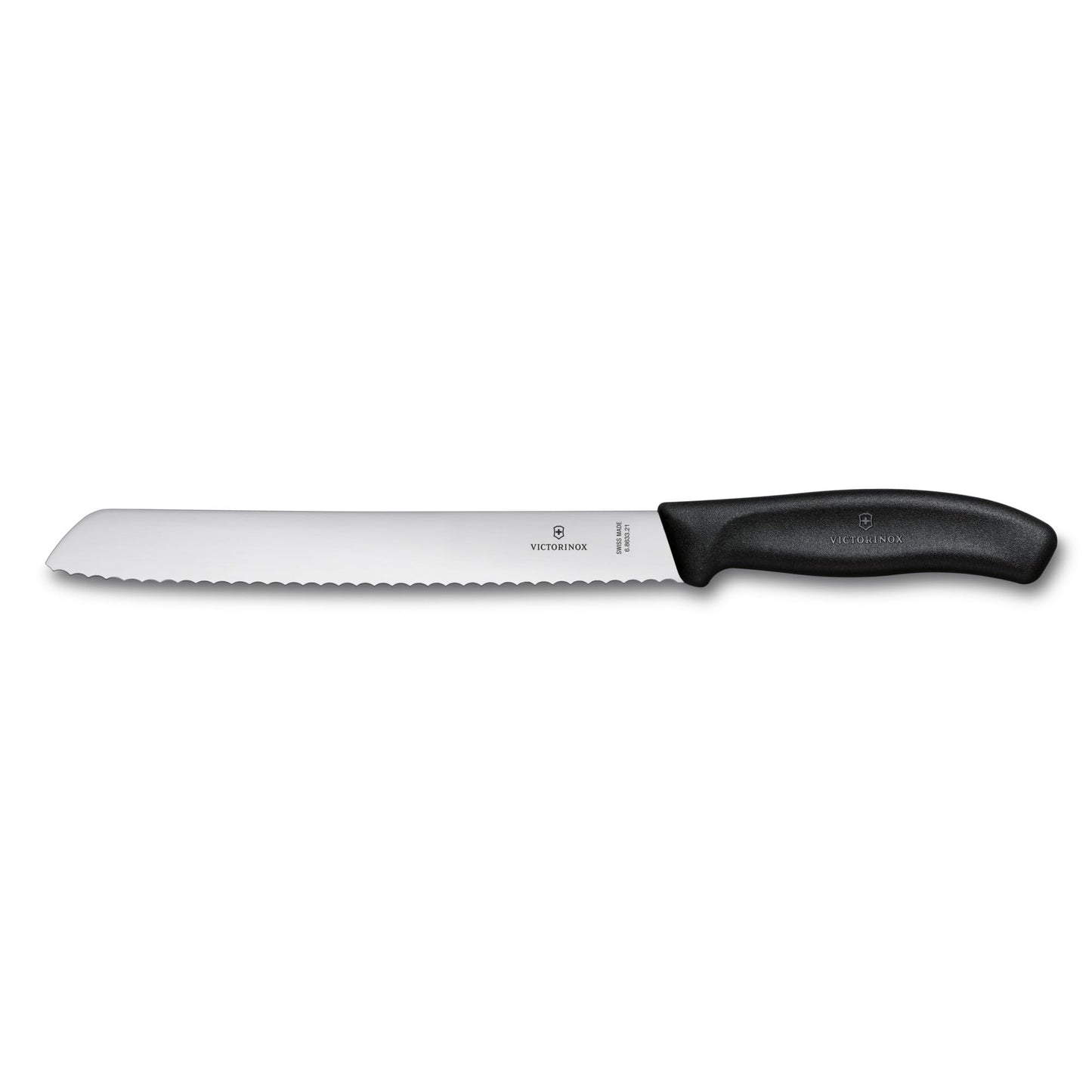 Victorinox 182202.0 Swiss Classic Bread Knife, Silver/Black