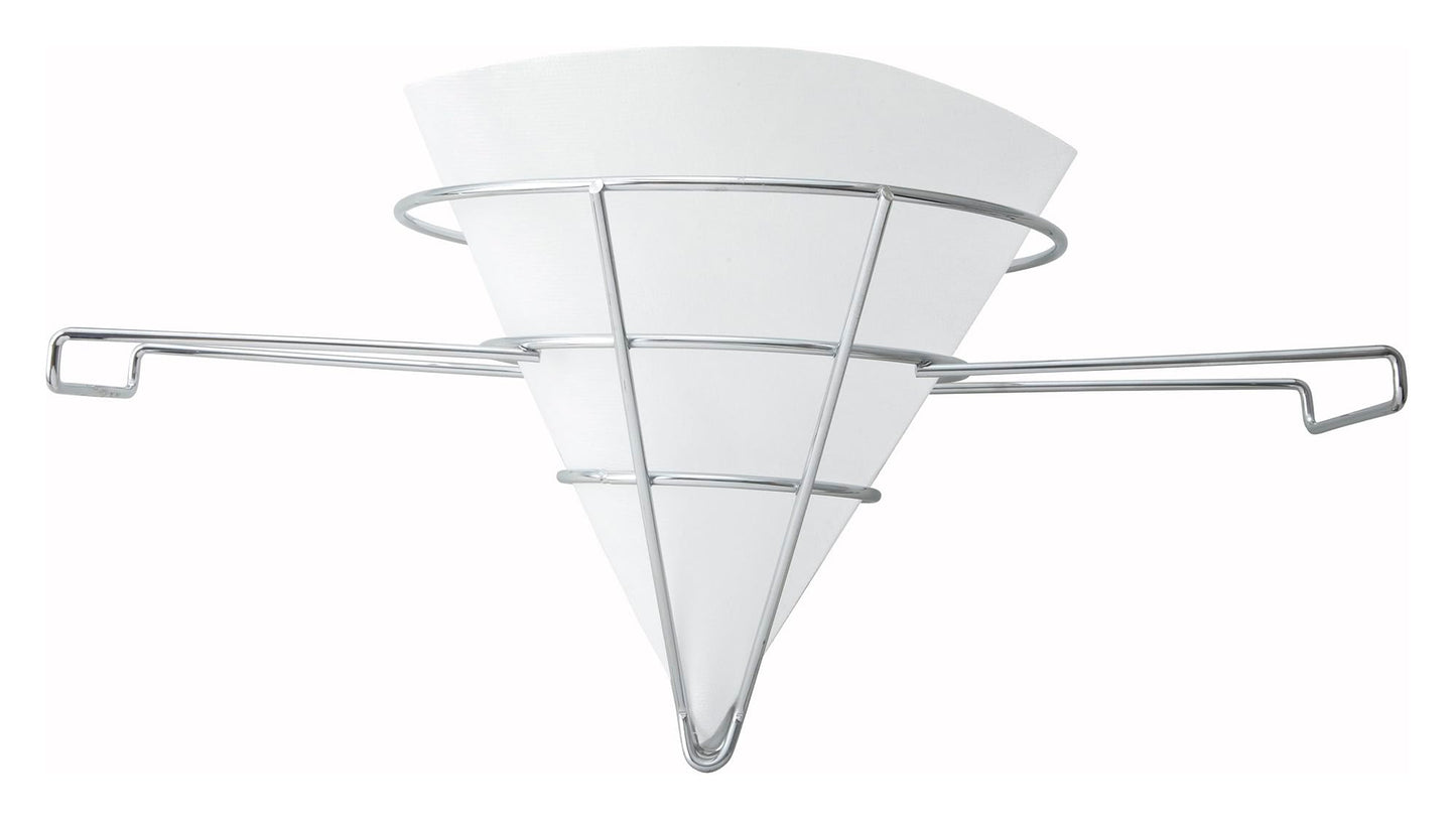 Winco FF-10 Fryer Filter Stand, Medium, Chrome