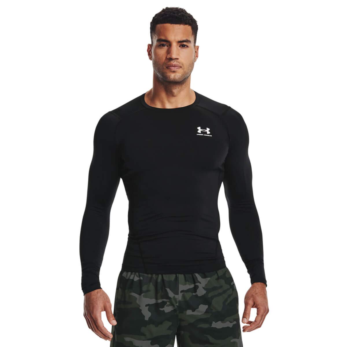 Under Armour Men's HeatGear Compression Long-Sleeve T-Shirt