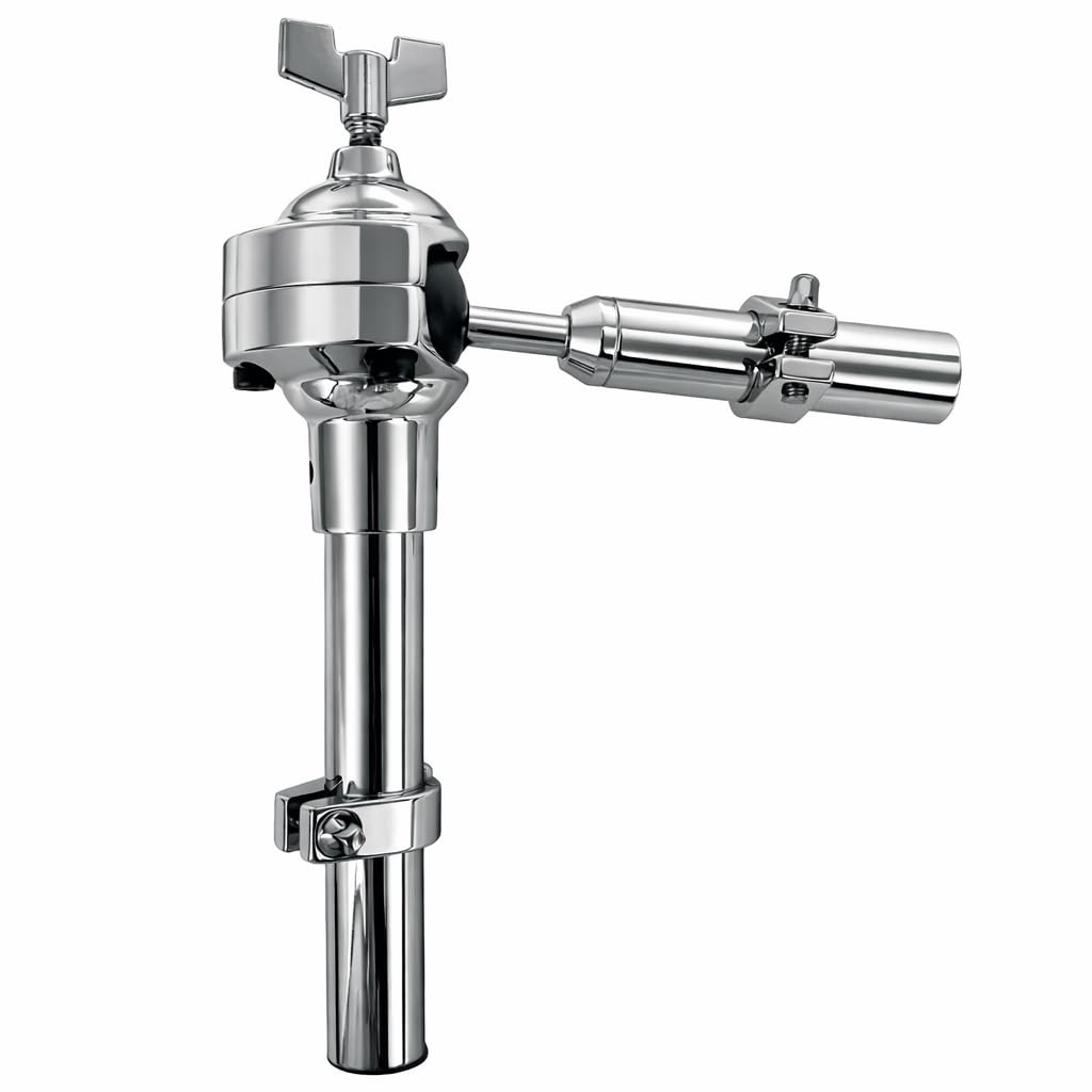 AIAS Tom Mounting Arm 7/8" on Ball Joint with Memory Lock for Secure Drum Setup and Precision Positioning