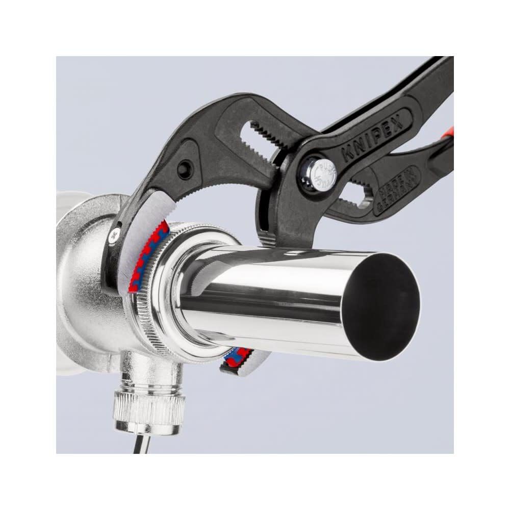 Pipe Gripping Pliers-Replaceable Plastic Jaws