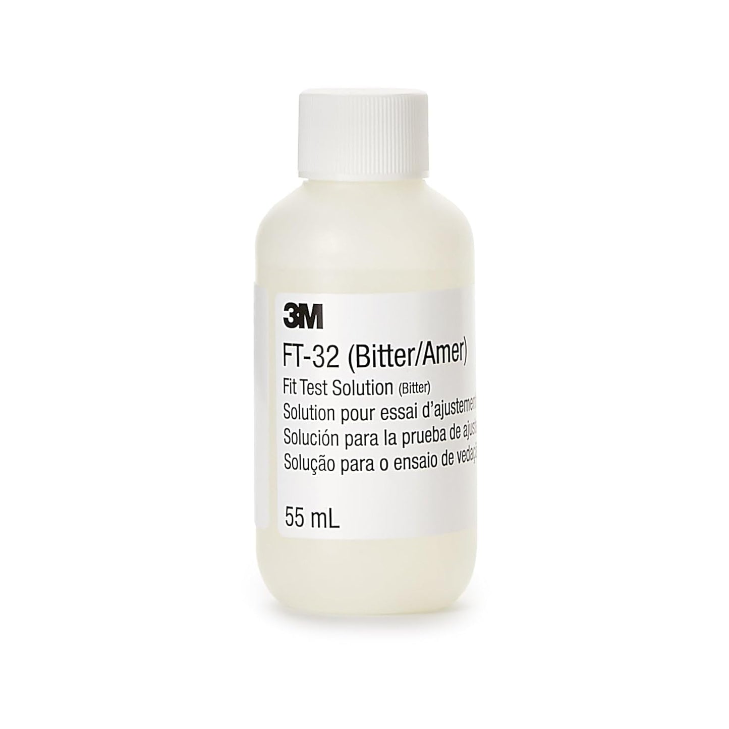 3M Fit Test Solution, Bitter, FT-32, 1 Bottle