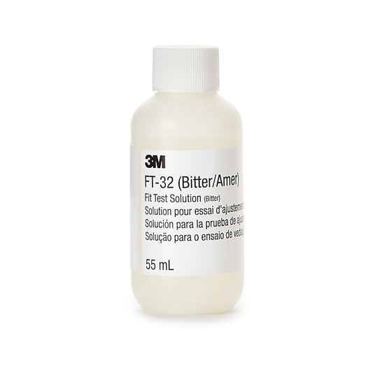 3M Fit Test Solution, Bitter, FT-32, 1 Bottle