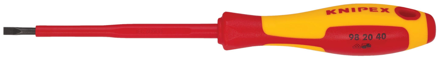 5 Pc Screwdriver Set, 1000V Insulated