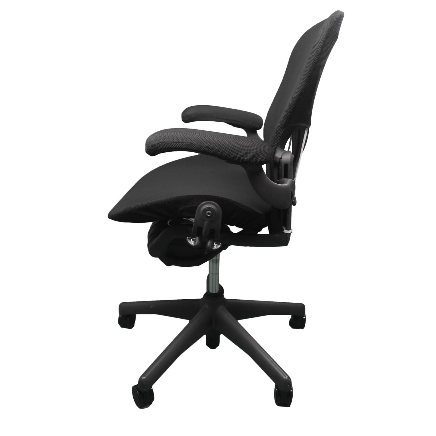 4-Piece Office Chair Set, Compatible with Herman Miller Aeron Office Chair, Size B (Black)