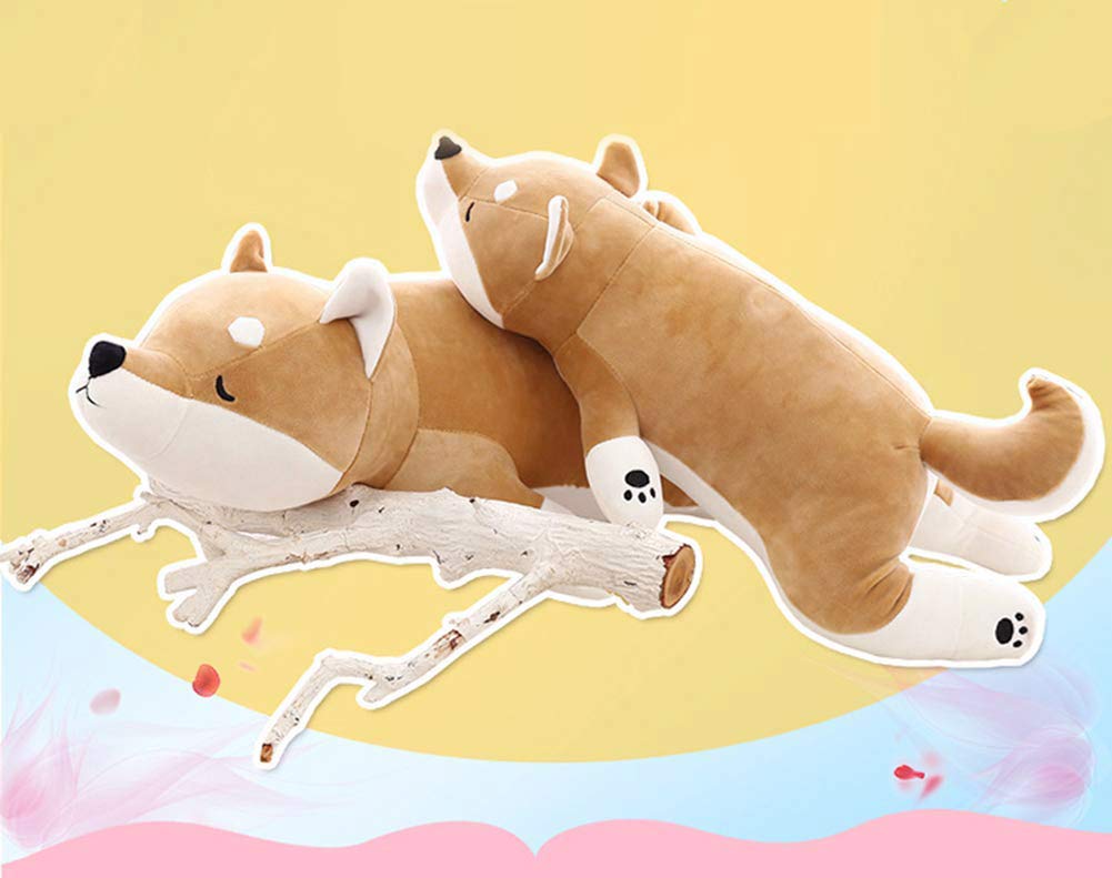 30'' Shiba Inu Plush Stuffed Animal Dog Plush Pillow Children Hugging Pillow Sleeping Comfort Cushion Soft Plush Toy