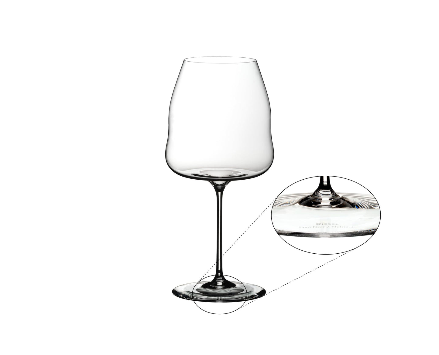 Riedel Winewings Pinot Noir/Nebbiolo Wine Glass, Single Stem