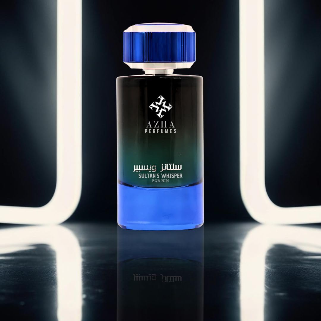 Azha Perfumes Sultans Whisper EDP Spray Men-3.3 oz
