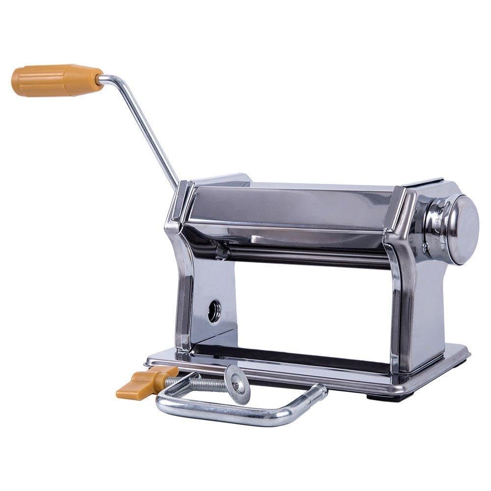 Mont Marte Polymer Clay Press Signature with Adjustable Rollers (9 settings) Durable Steel, Ideal for Conditioning Polymer Clay